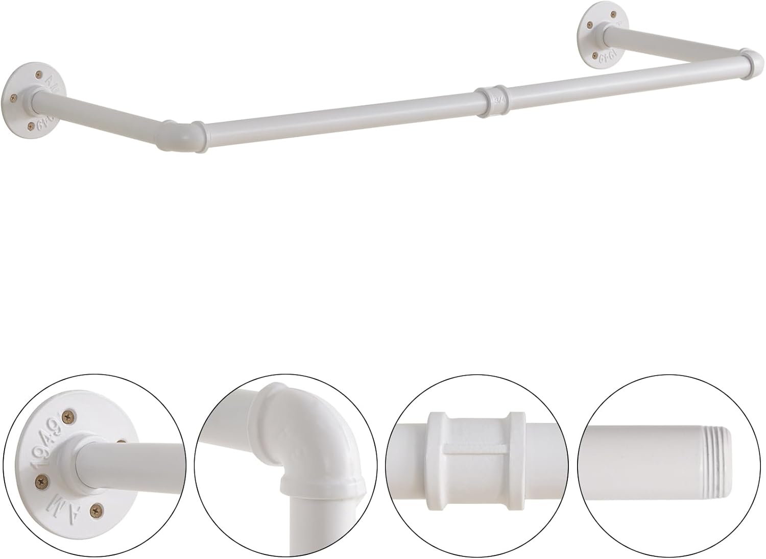 Space-Saving Garment Rack