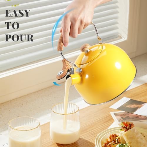 GGC Whistling Tea Kettle