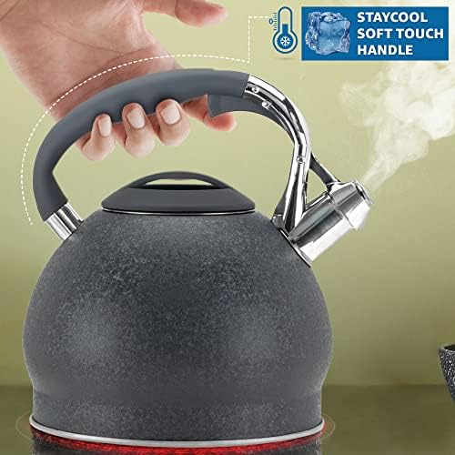 Priority Chef 1810 Steel Tea Kettle