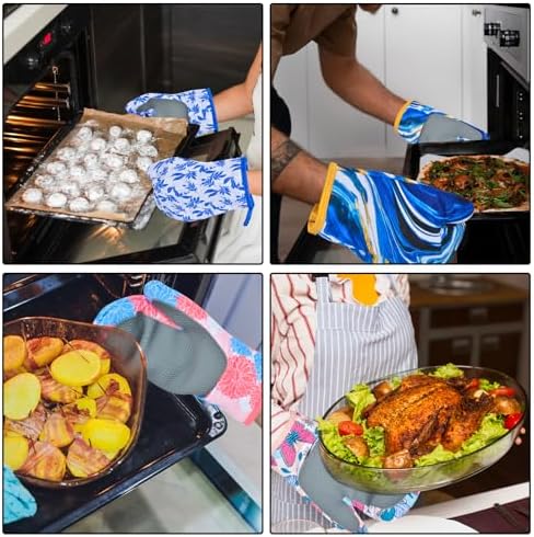CenviaLuxy Christmas Oven Mitts