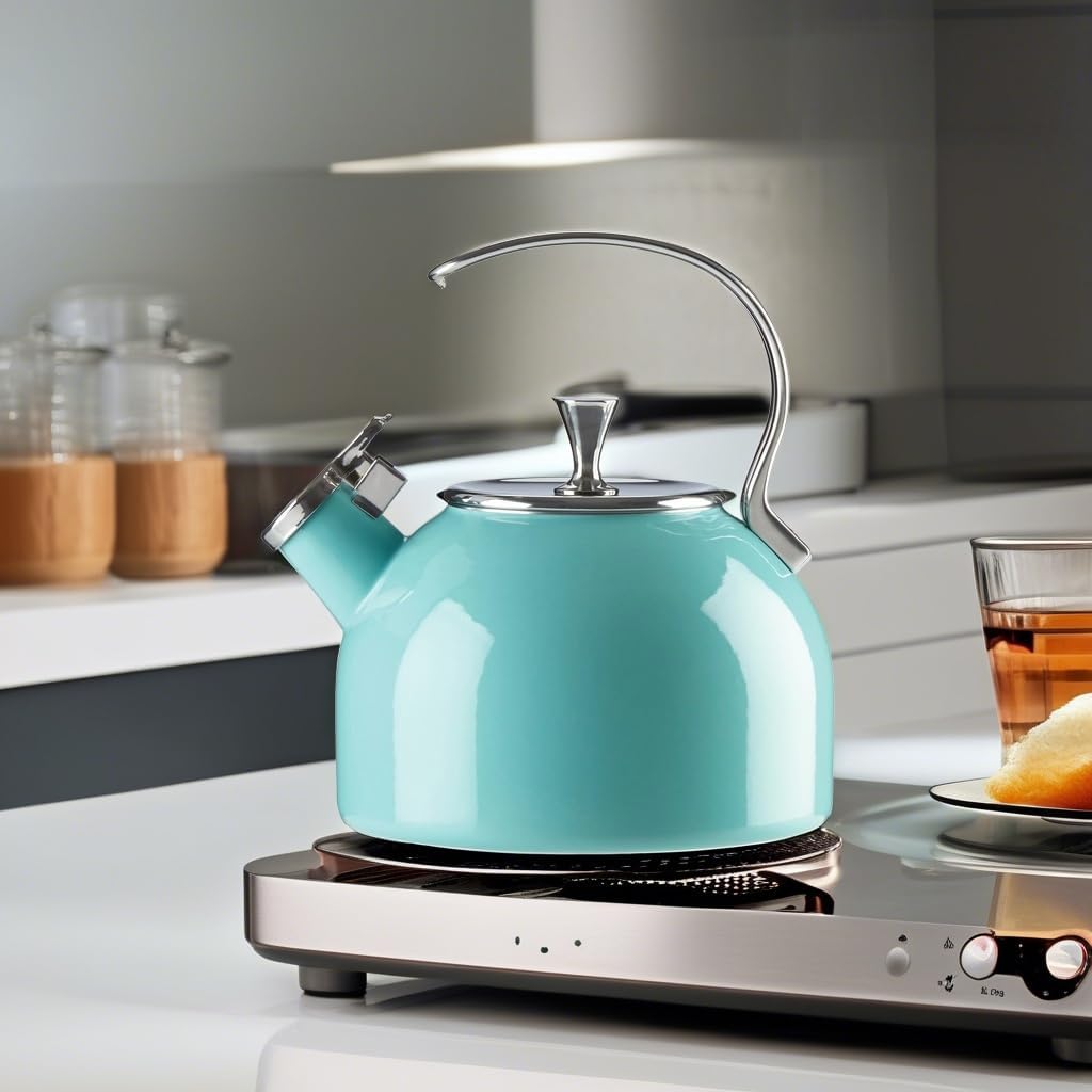 Kate Spade New York Turquoise Tea Kettle