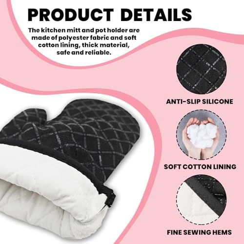 Get 2 Pcs Funny Ovenmitts