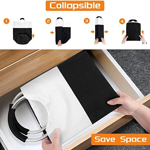 BlissTotes Multi-Functional Laundry Hamper for College Students and Families