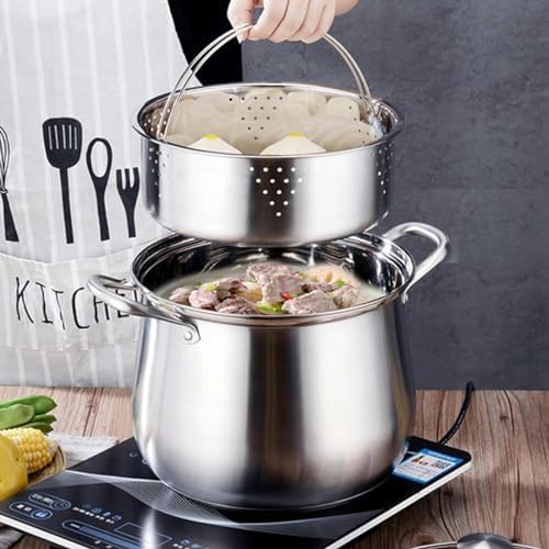 Stainless Steel Seafood Steamer Pot