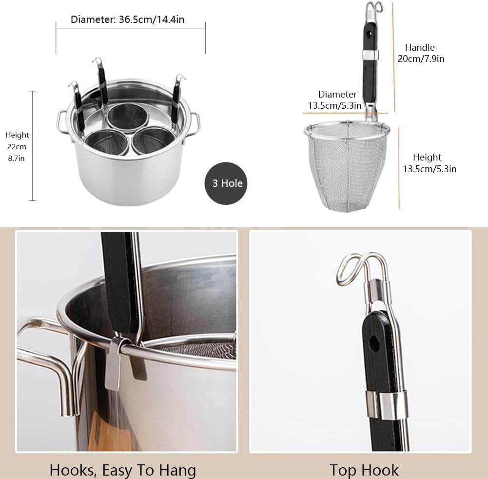 Stainless Steel Pasta Pots Set