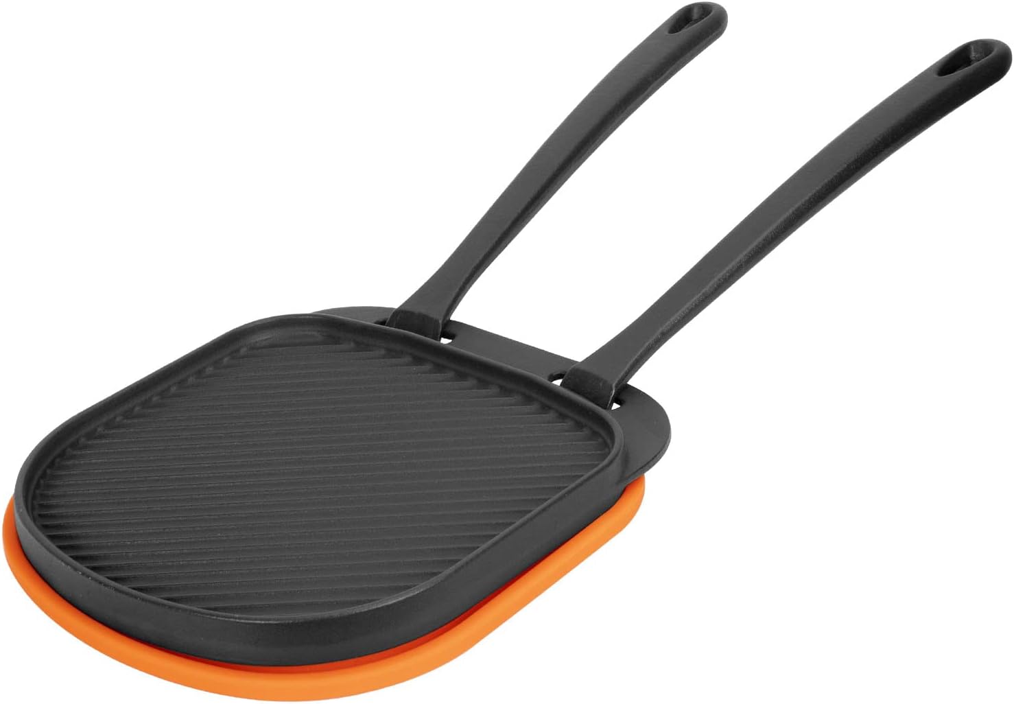 Cast Iron Grizzler Pan forBBQ Grill