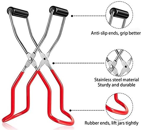 Cedilis 4-Piece Canning Kit Stainless Steel