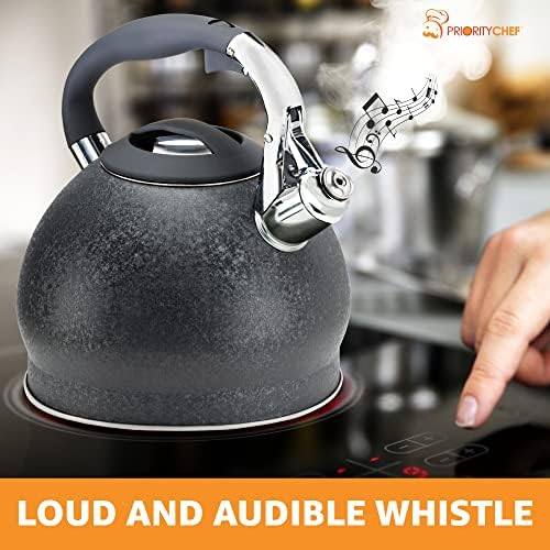 Priority Chef 1810 Steel Tea Kettle