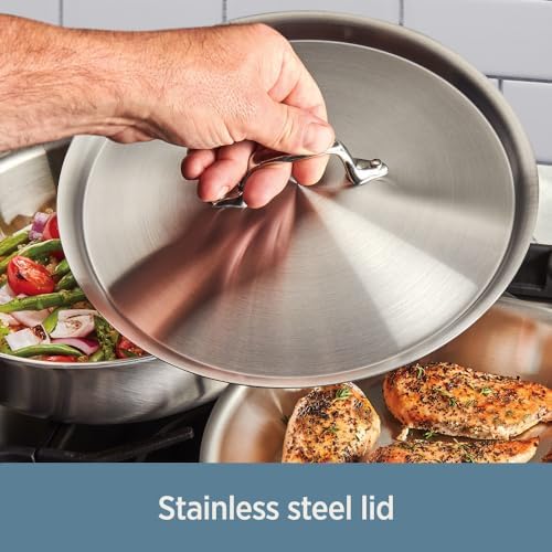 Versatile 2-Quart Stainless Steel Saucepan