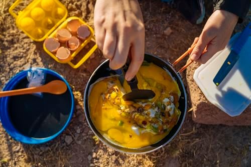 Premium Non-Stick Skillet Set by Jetboil