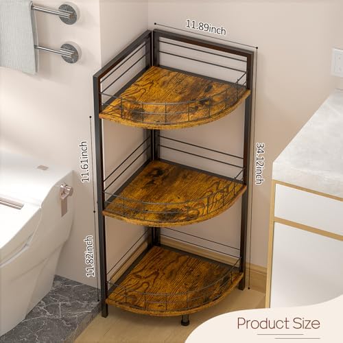 3 Tier Bathroom Shelf