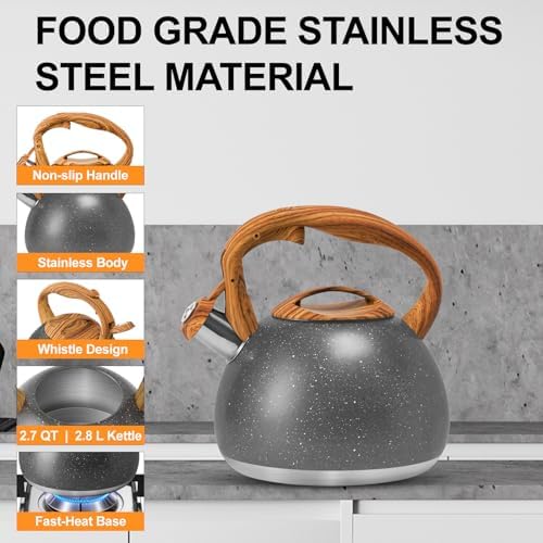 Whistling Tea Kettle