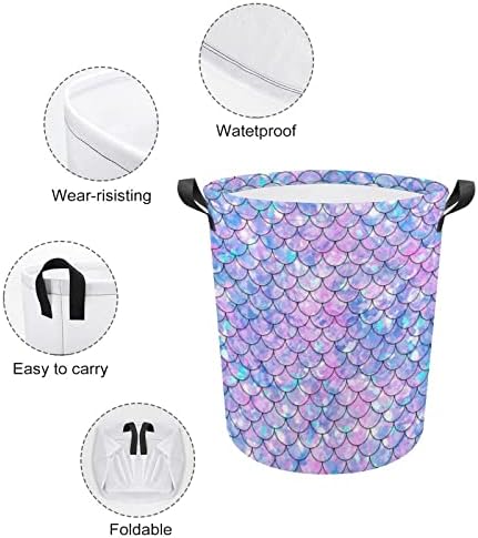 Collapsible laundry basket