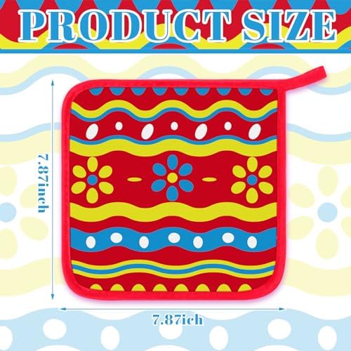 Bencailor 12-Piece Hot Potholders forOven Safe