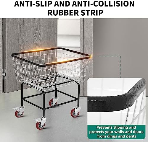 YITAHOME Wire laundry basket Durable Spacey for Home Commercial Use