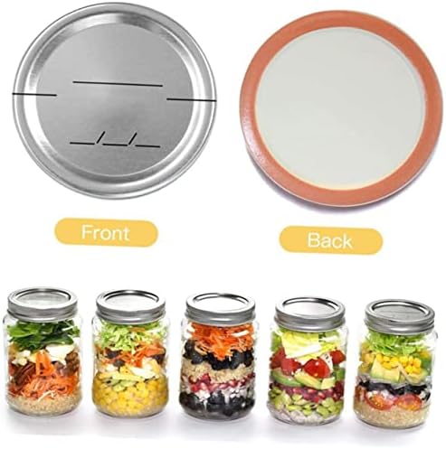 30 Mason Jar Lids Discs