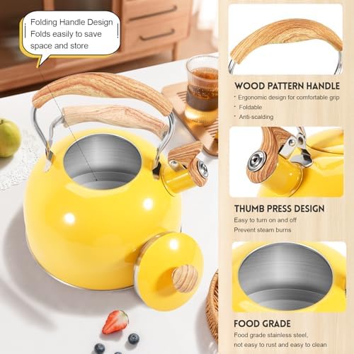 GGC Whistling Tea Kettle