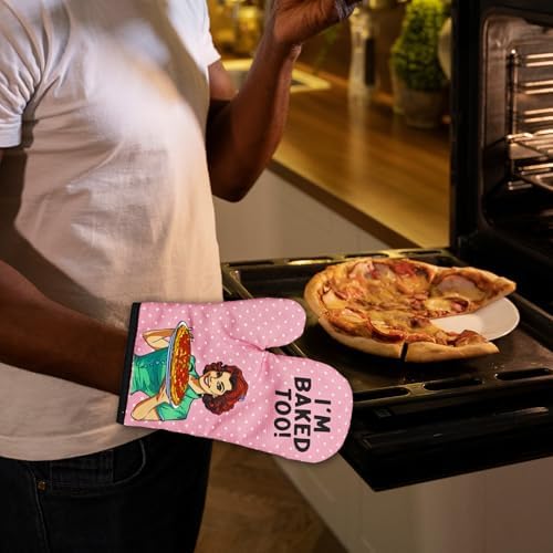 Get 2 Pcs Funny Ovenmitts