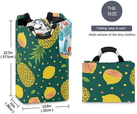 Eco-Friendly Foldable Laundry Basket