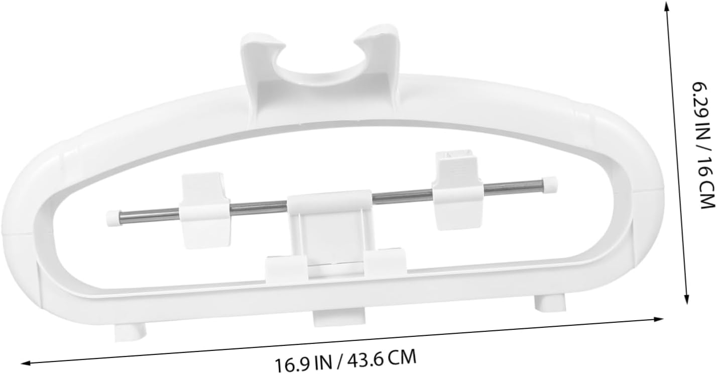 VOSAREA Reusable Clothes Drying Hanger for Steaming