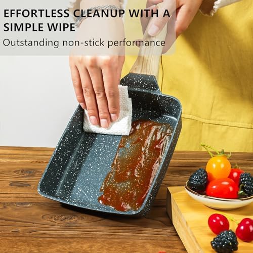 Stylish Japanese Omelette Pan Set