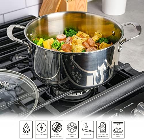 Martha Stewart 5-Quart Castelle Dutch Oven