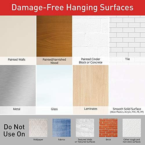 Command Medium Bath Hooks 2 Pack Damage Free