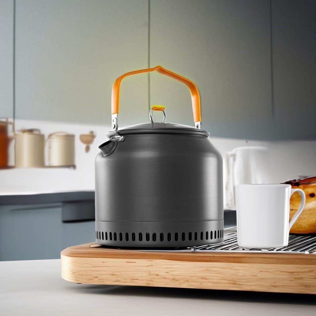 GSI Outdoors Halulite 18L Tea Kettle with Heat Sink Technology