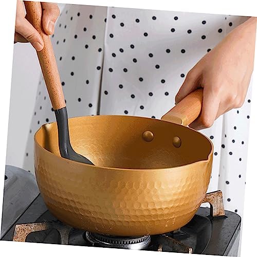 ABOOFAN 18cm Nonstick Milk Pan for Stew Energy Efficient