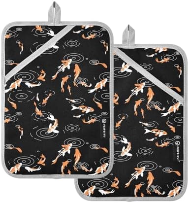 Perfect Choice Potholder Set for Baking BBQ