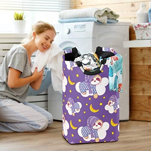 MOYYO Cute Lazy Sloth Laundry Basket Collapsible Organizer