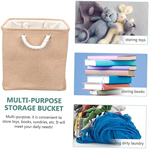 Cabilock Modern Minimalist Storage Basket for Laundry Use