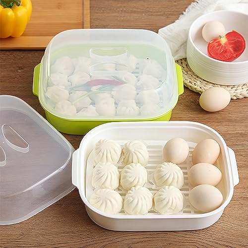 DOITOOL 1pc Microwave Steamer for Steamed Buns 1