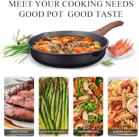 VinceF Anti-Scratch Frying Pan
