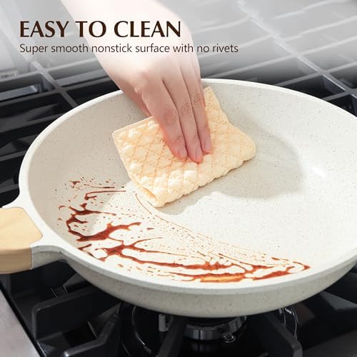 Sensar Atlanta Heavy-Duty Nonstick Ceramic Frying Pan