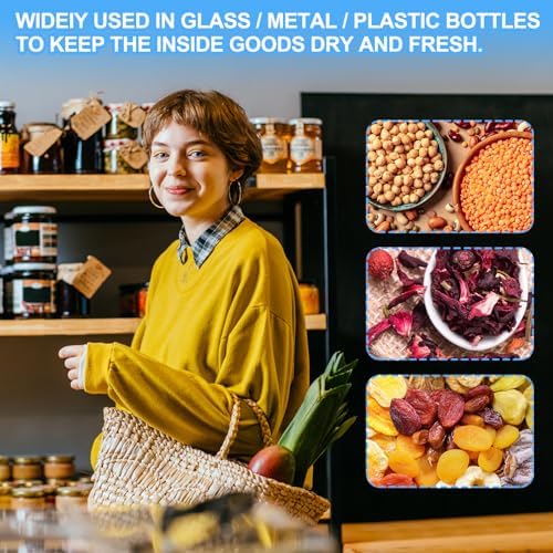 Seal Protect Jar Lid with Dustproof Protection