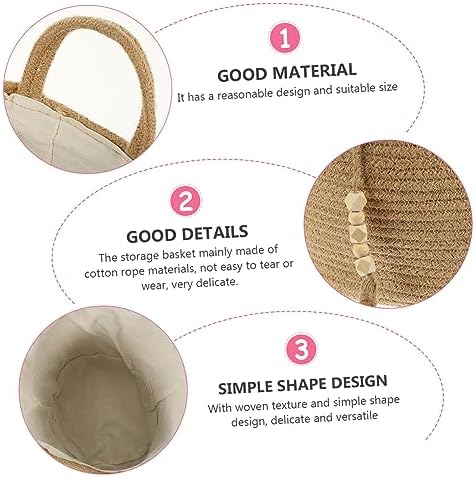 Sturdy Stylish Laundry Basket