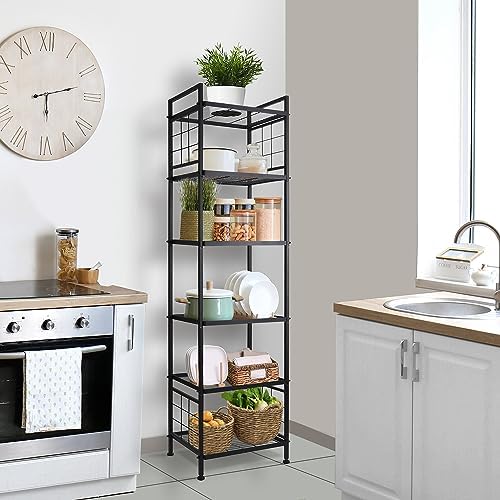 GIOTorent 6-Wire Standing Storage Shelf