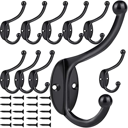 ZYU Wall Hooks 10Pcs