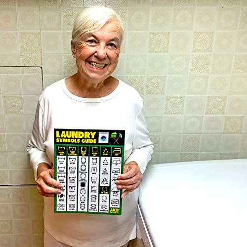 Proven Solution - laundry day transformed Easy Reading Guide Magnet - Make Care Simple