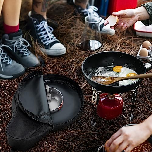 Hemoton 2-pcs Cast Iron Skillet Bag