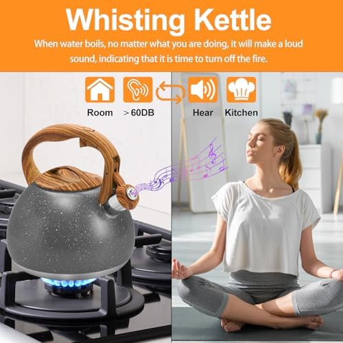 Whistling Tea Kettle