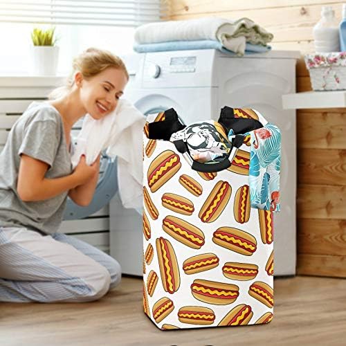 Collapsible Laundry Basket Black