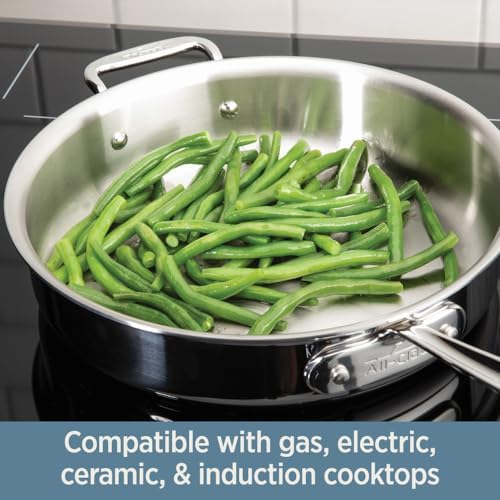 Versatile 2-Quart Stainless Steel Saucepan
