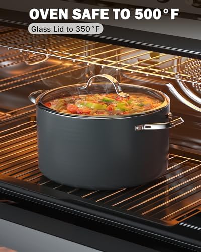 7-Quart Stockpot with Glass Lid
