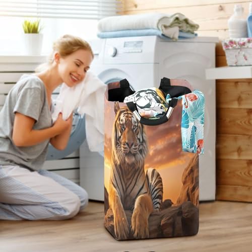 Collapsible Large Laundry Basket Waterproof Organizer