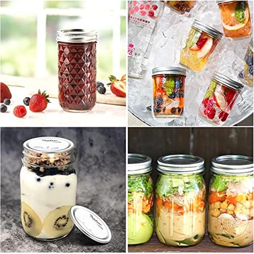 Topbooc Premium Canning Lids for Mason Jars