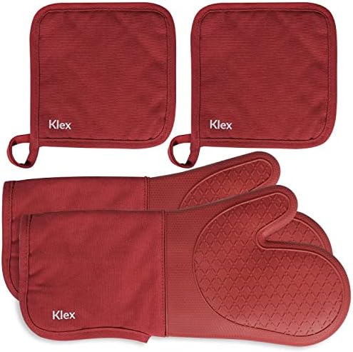 Klex Silicone Oven Mitts 932F