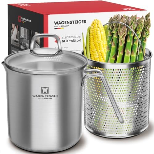 Stainless Steel Vegetarian Steamer Pot