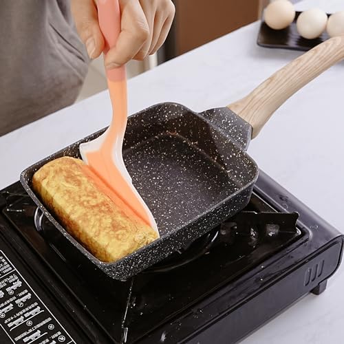 Stylish Japanese Omelette Pan Set